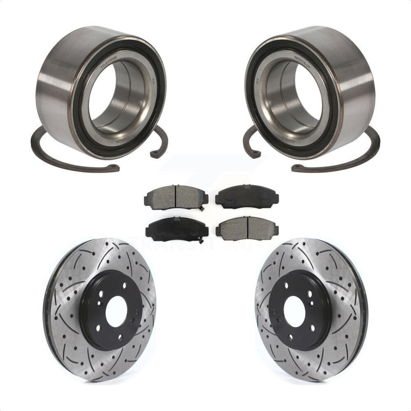 Transit Auto KBB-115578 Wheel Bearing for 2008-2010 Acura TSX, Honda Accord - Front product image