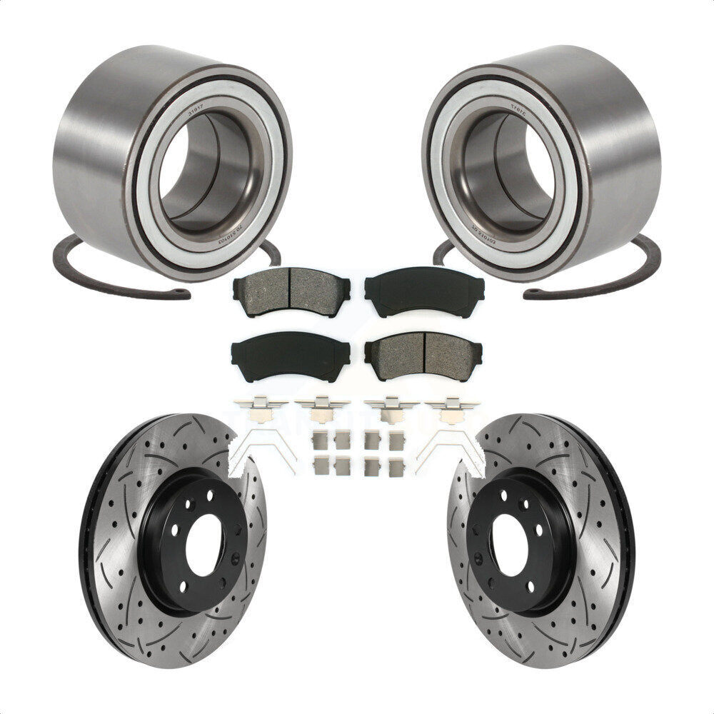Transit Auto KBB-115580 Wheel Bearing for 2009-2013 Mazda 6 - Front product image