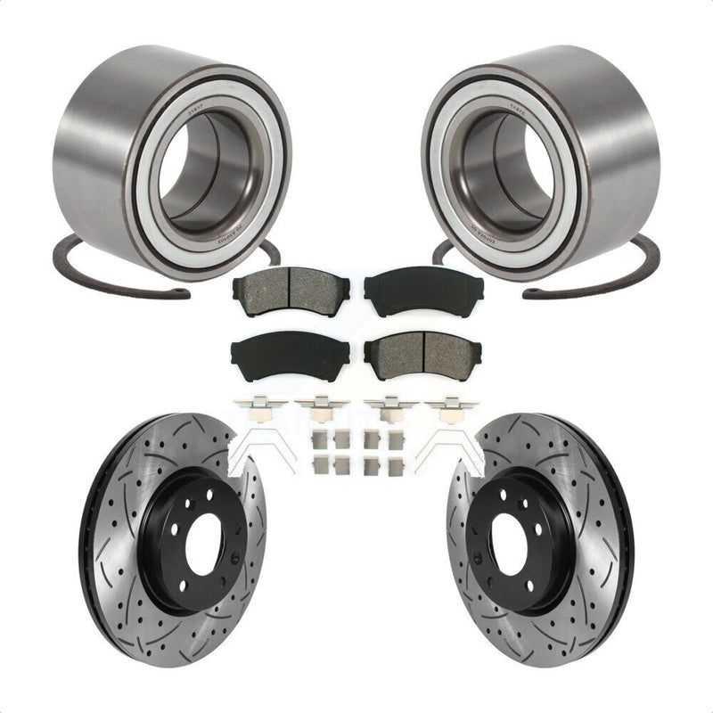 Transit Auto KBB-115580 Wheel Bearing for 2009-2013 Mazda 6 - Front product image