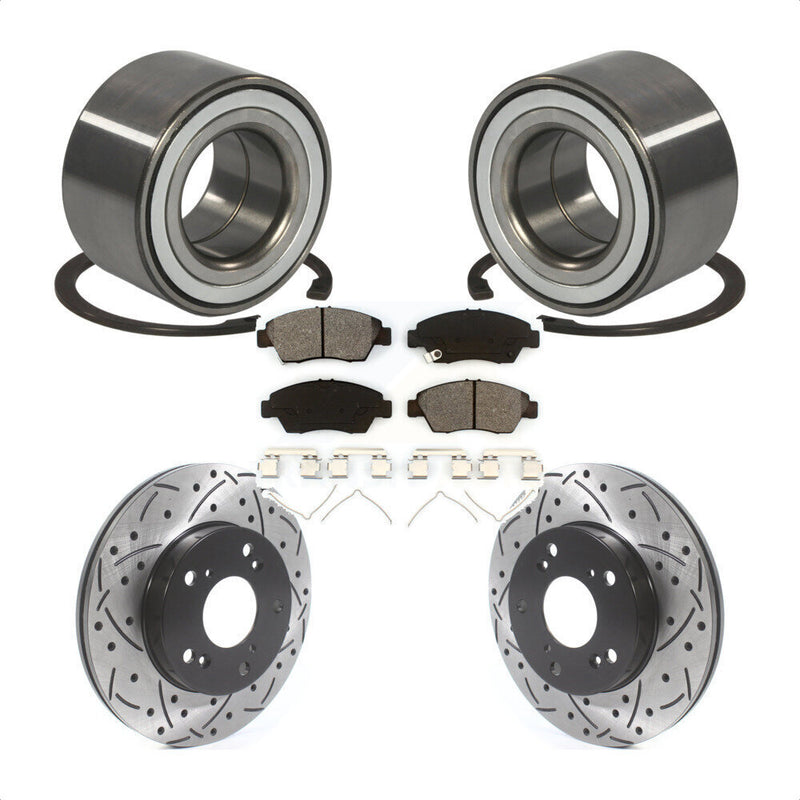 Transit Auto KBB-115581 Wheel Bearing for 2011-2015 Honda CR-Z - Front product image