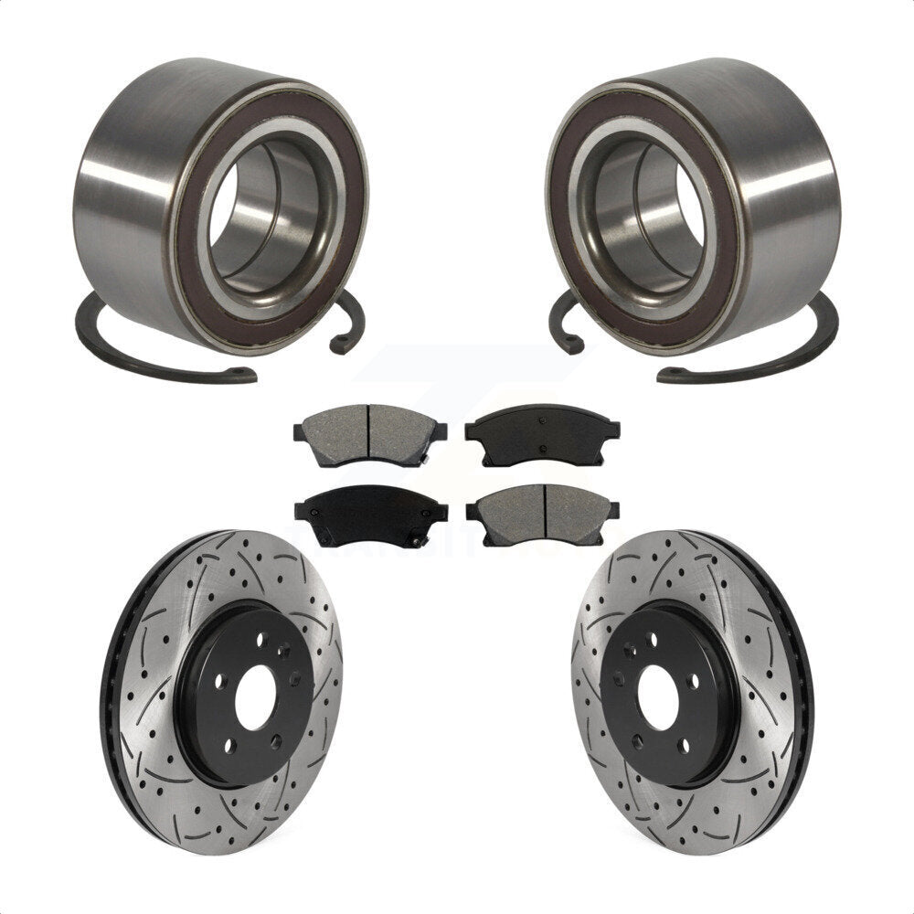 Transit Auto KBB-115584 Wheel Bearing for 2013-2014 Chevrolet Sonic - Front product image