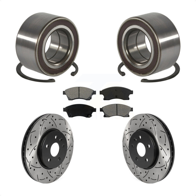 Transit Auto KBB-115584 Wheel Bearing for 2013-2014 Chevrolet Sonic - Front product image