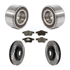 Transit Auto KBB-115585 Wheel Bearing for 2014-2018 Fiat 500L - Front product image