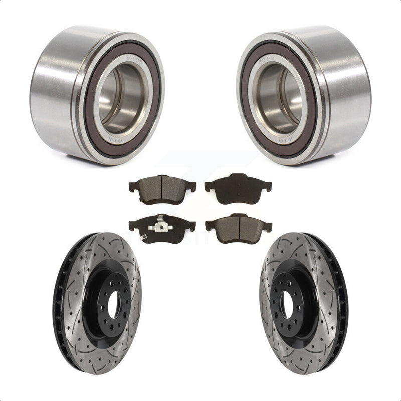 Transit Auto KBB-115585 Wheel Bearing for 2014-2018 Fiat 500L - Front product image
