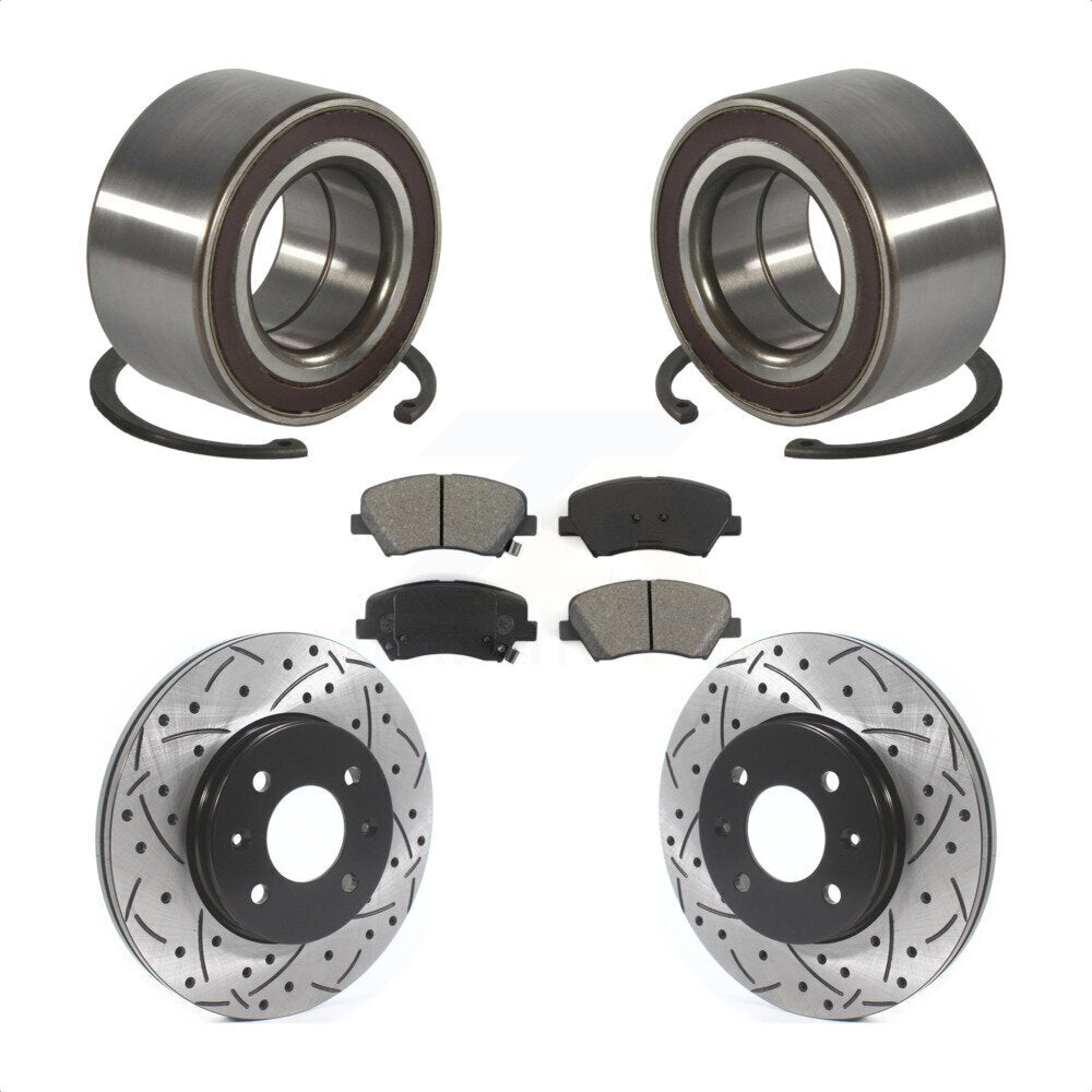 Transit Auto KBB-115586 Wheel Bearing for 2012-2018 Kia Rio - Front product image