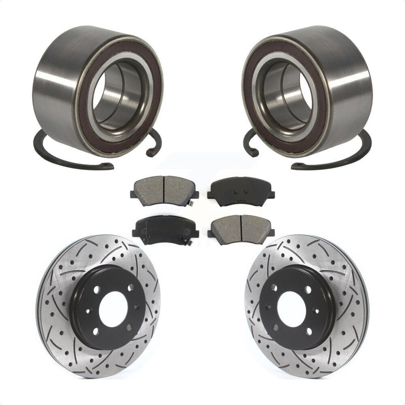Transit Auto KBB-115586 Wheel Bearing for 2012-2018 Kia Rio - Front product image