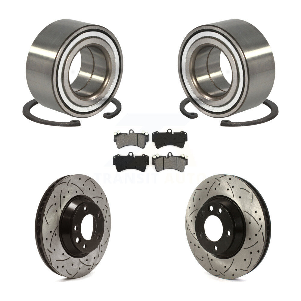 Transit Auto KBB-115590 Wheel Bearing for 2003-2015 Audi Q7, Porsche Cayenne, Volkswagen Touareg - Front product image