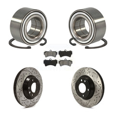Transit Auto KBB-115590 Wheel Bearing for 2003-2015 Audi Q7, Porsche Cayenne, Volkswagen Touareg - Front product image