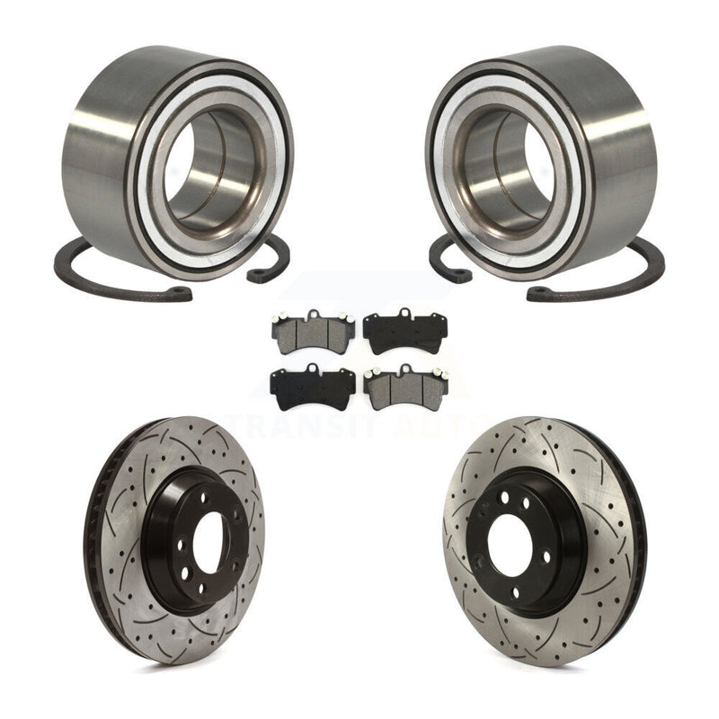 Transit Auto KBB-115590 Wheel Bearing for 2003-2015 Audi Q7, Porsche Cayenne, Volkswagen Touareg - Front product image