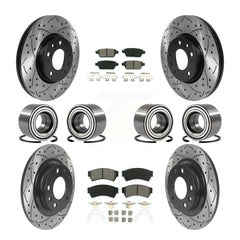 Transit Auto KBB-115591 Wheel Bearing for 2007-2012 Mercury Milan, Ford Fusion, Lincoln MKZ - Front and Rear product image