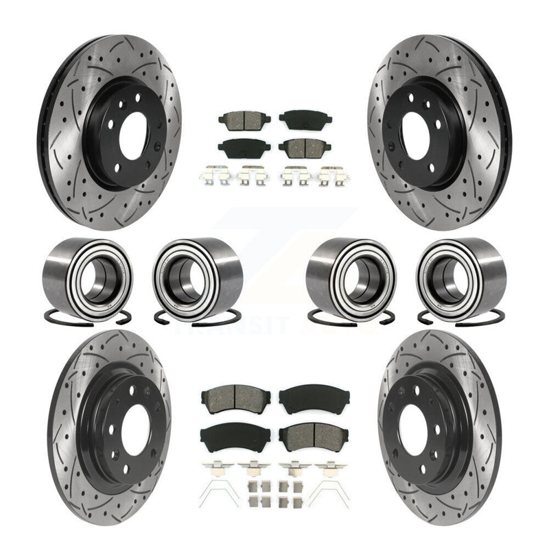 Transit Auto KBB-115591 Wheel Bearing for 2007-2012 Mercury Milan, Ford Fusion, Lincoln MKZ - Front and Rear product image