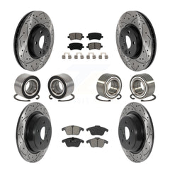 Transit Auto KBB-115592 Wheel Bearing for 2012-2015 Land Rover Range Rover Evoque - Front and Rear product image