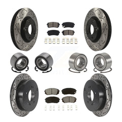 Transit Auto KBB-115593 Wheel Bearing for 2010-2016 Hyundai Tucson, Kia Sportage - Front and Rear product image