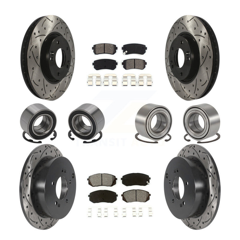 Transit Auto KBB-115593 Wheel Bearing for 2010-2016 Hyundai Tucson, Kia Sportage - Front and Rear product image