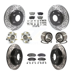 Transit Auto KBB-115596 Wheel Bearing for 2006-2011 Honda Civic - Front and Rear product image