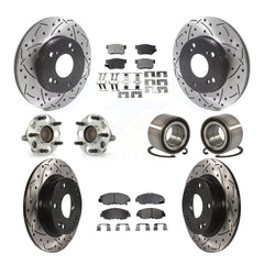 Transit Auto KBB-115597 Wheel Bearing for 2008-2011 Honda Civic - Front and Rear product image