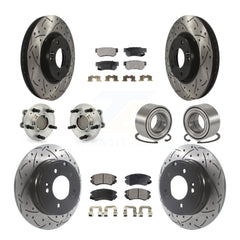 Transit Auto KBB-115599 Wheel Bearing for 2006-2008 Hyundai Sonata - Front and Rear product image