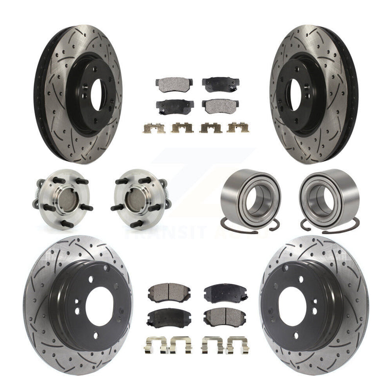 Transit Auto KBB-115599 Wheel Bearing for 2006-2008 Hyundai Sonata - Front and Rear product image