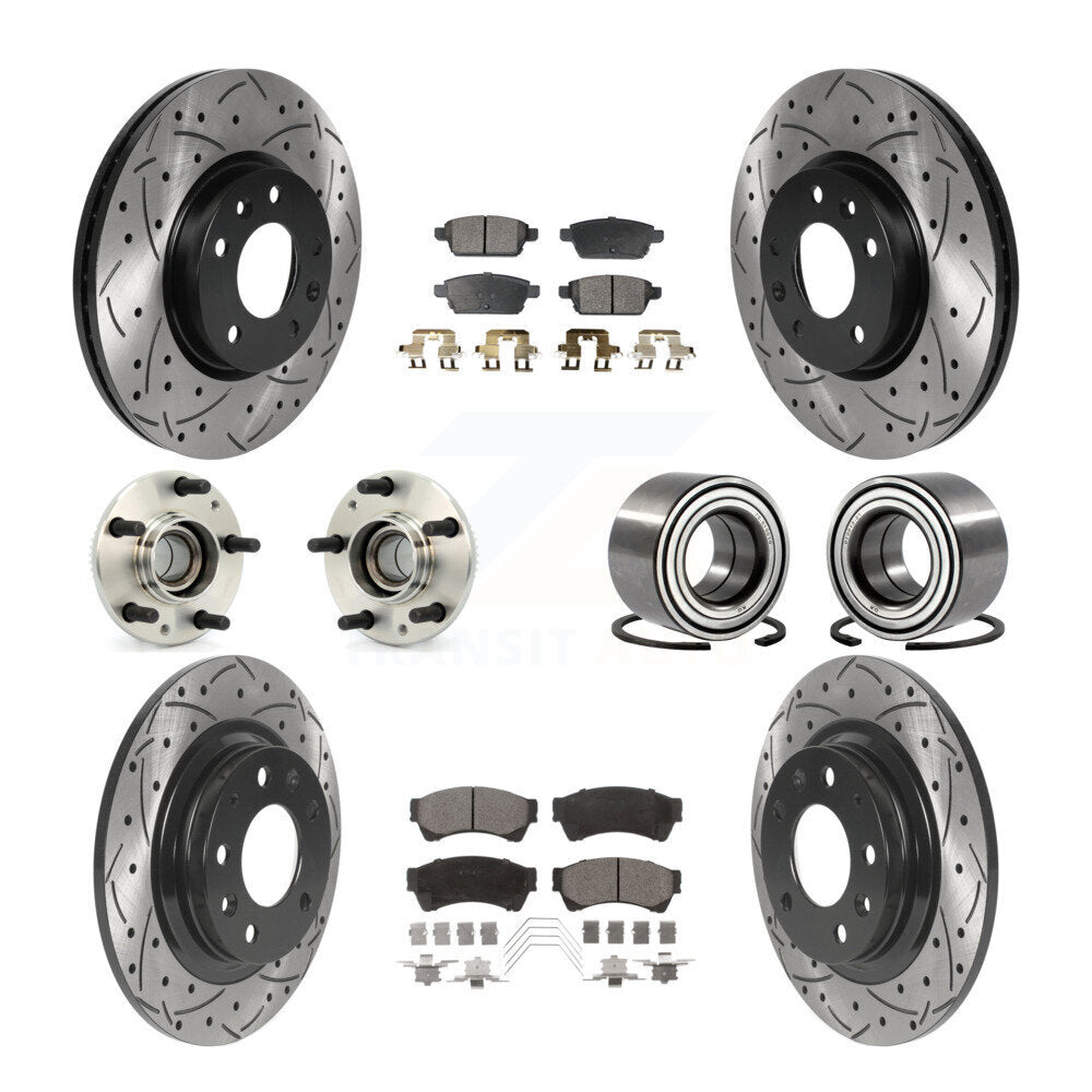 Transit Auto KBB-115600 Wheel Bearing for 2006-2012 Ford Fusion, Mazda 6, Mercury Milan & more - Front and Rear product image