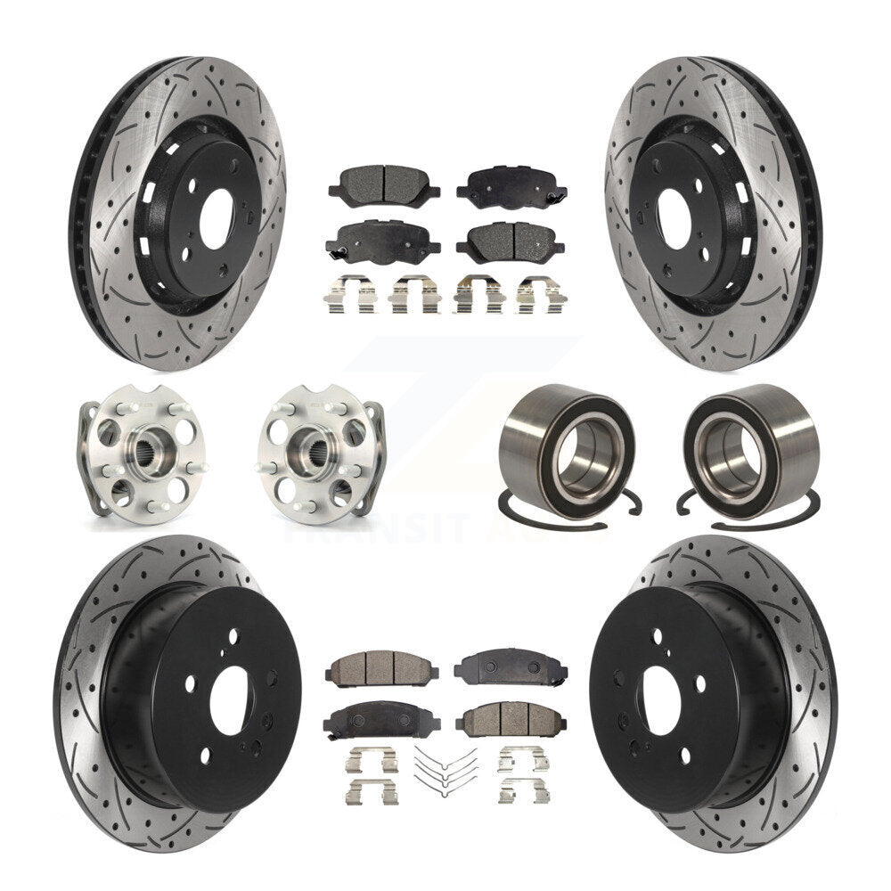Transit Auto KBB-115602 Wheel Bearing for 2009-2016 Toyota Venza - Front and Rear product image