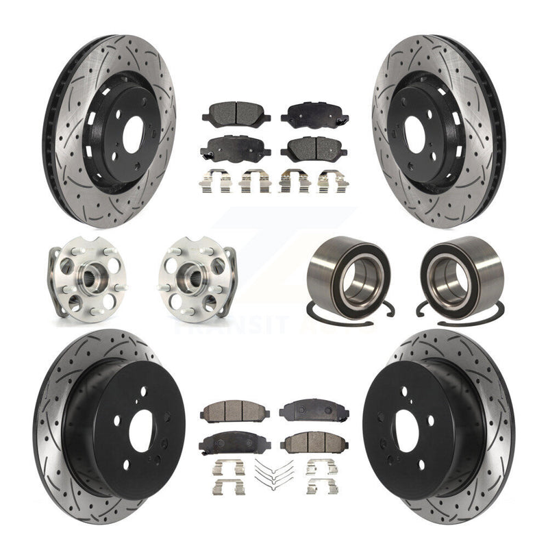 Transit Auto KBB-115602 Wheel Bearing for 2009-2016 Toyota Venza - Front and Rear product image