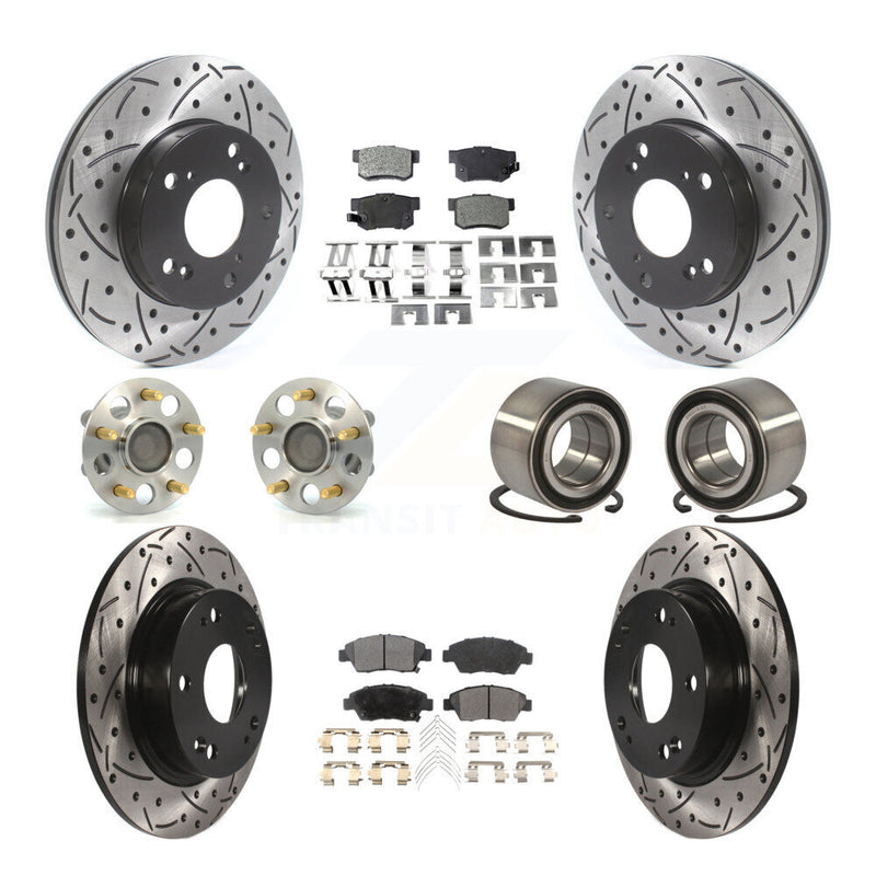 Transit Auto KBB-115603 Wheel Bearing for 2009-2011 Honda Civic - Front and Rear product image