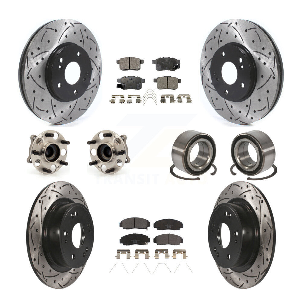 Transit Auto KBB-115604 Wheel Bearing for 2010-2014 Honda Accord, Acura TSX - Front and Rear product image