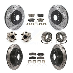 Transit Auto KBB-115604 Wheel Bearing for 2010-2014 Honda Accord, Acura TSX - Front and Rear product image