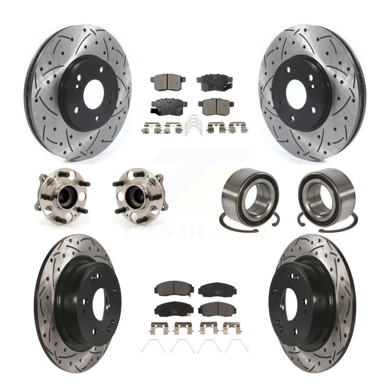 Transit Auto KBB-115604 Wheel Bearing for 2010-2014 Honda Accord, Acura TSX - Front and Rear product image