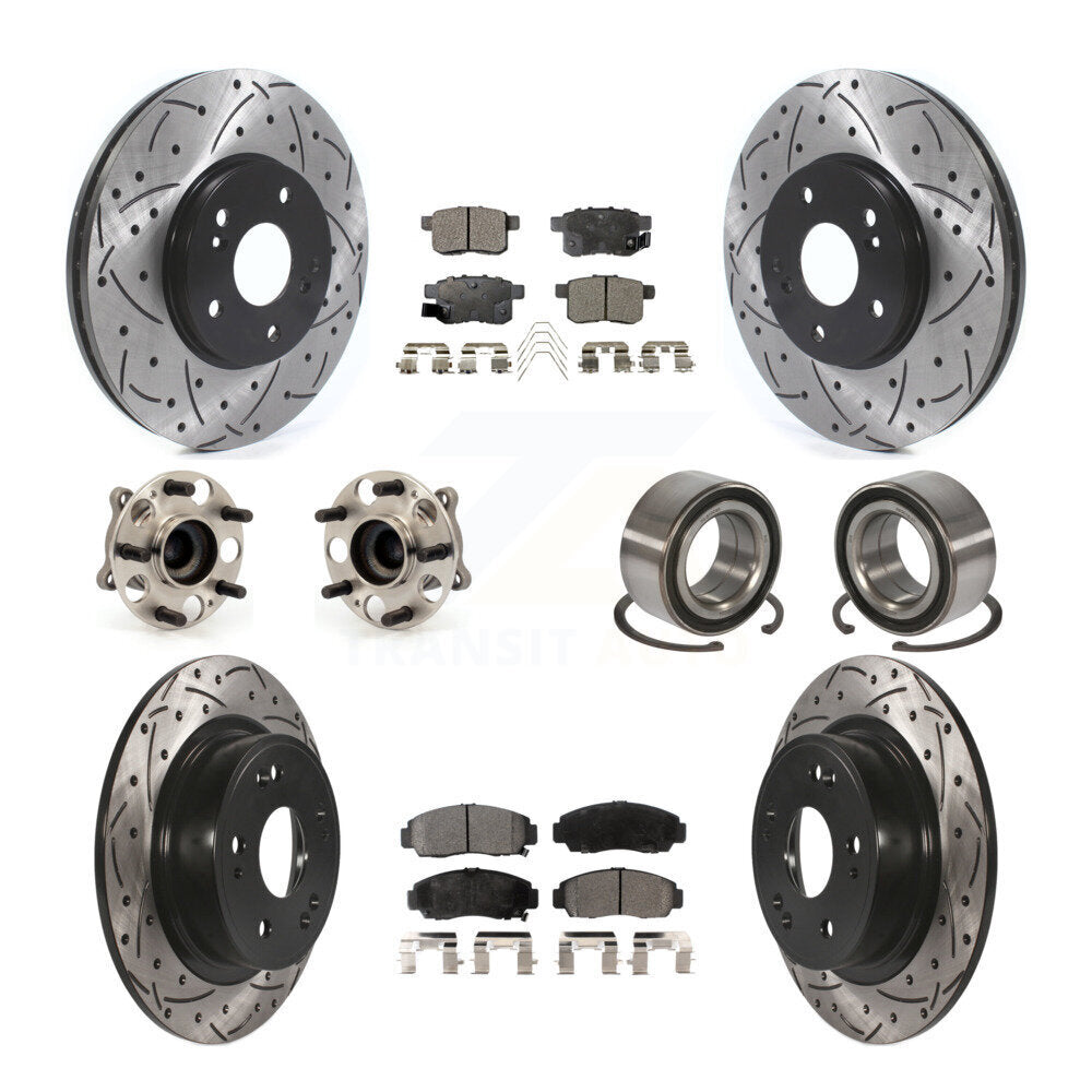 Transit Auto KBB-115605 Wheel Bearing for 2008-2010 Acura TSX, Honda Accord - Front and Rear product image