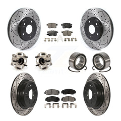 Transit Auto KBB-115605 Wheel Bearing for 2008-2010 Acura TSX, Honda Accord - Front and Rear product image