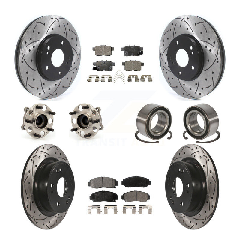 Transit Auto KBB-115605 Wheel Bearing for 2008-2010 Acura TSX, Honda Accord - Front and Rear product image