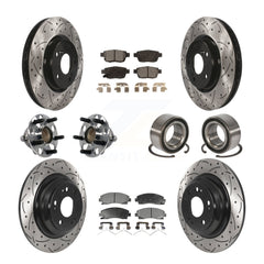 Transit Auto KBB-115606 Wheel Bearing for 2009-2014 Acura TL - Front and Rear product image