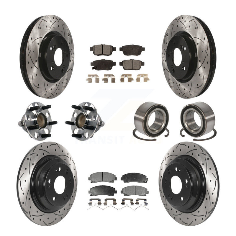 Transit Auto KBB-115606 Wheel Bearing for 2009-2014 Acura TL - Front and Rear product image