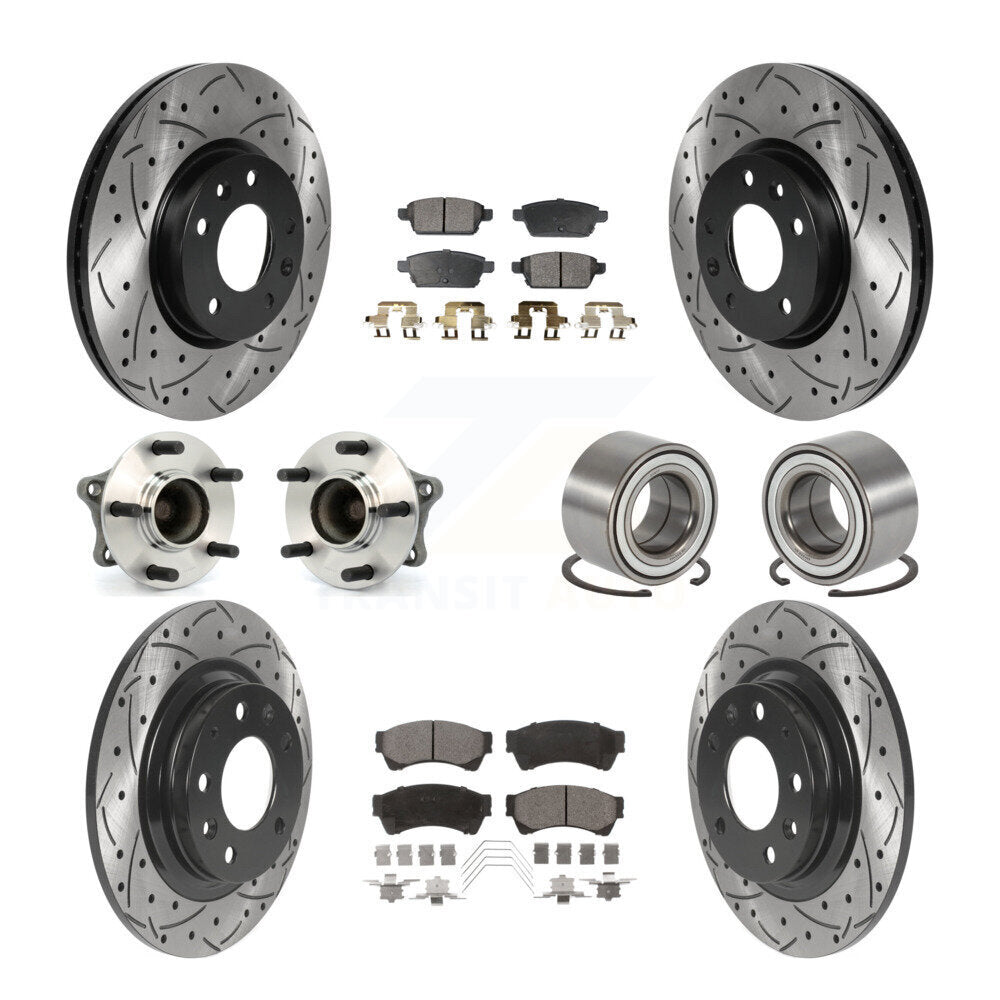 Transit Auto KBB-115608 Wheel Bearing for 2009-2013 Mazda 6 - Front and Rear product image