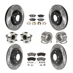 Transit Auto KBB-115608 Wheel Bearing for 2009-2013 Mazda 6 - Front and Rear product image