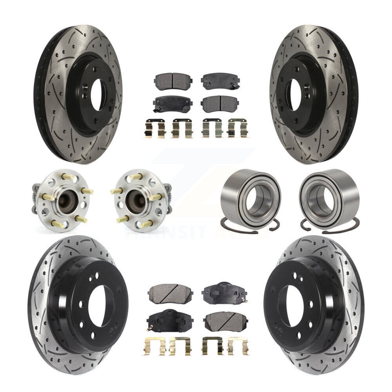 Transit Auto KBB-115609 Wheel Bearing for 2012-2016 Hyundai Tucson, Kia Sportage - Front and Rear product image