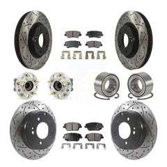 Transit Auto KBB-115610 Wheel Bearing for 2011-2015 Hyundai Sonata, Kia Optima - Front and Rear product image