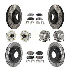 Transit Auto KBB-115611 Wheel Bearing for 2013-2015 Kia Optima - Front and Rear product image