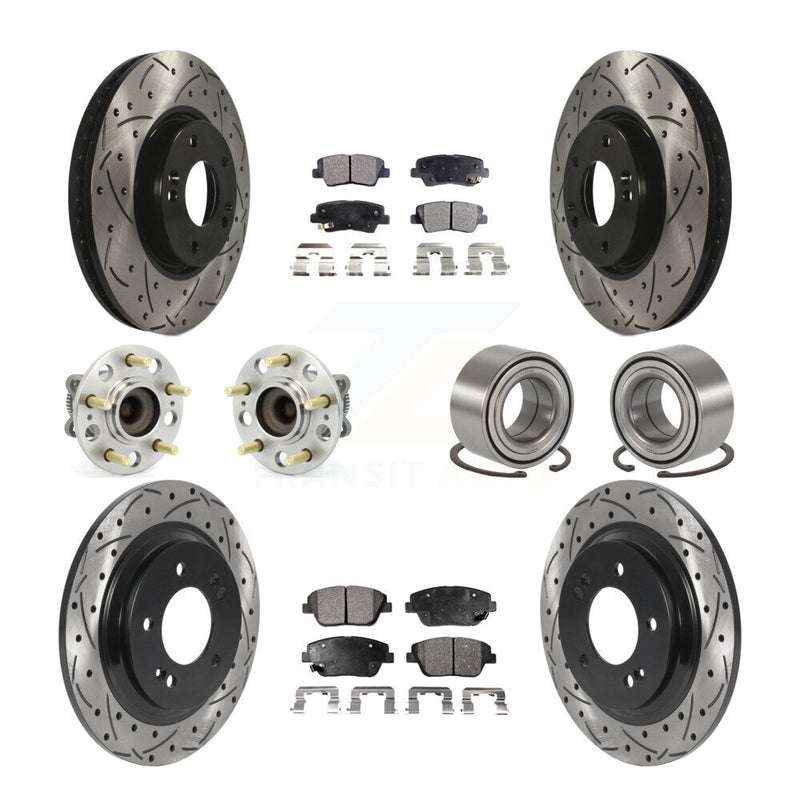 Transit Auto KBB-115611 Wheel Bearing for 2013-2015 Kia Optima - Front and Rear product image