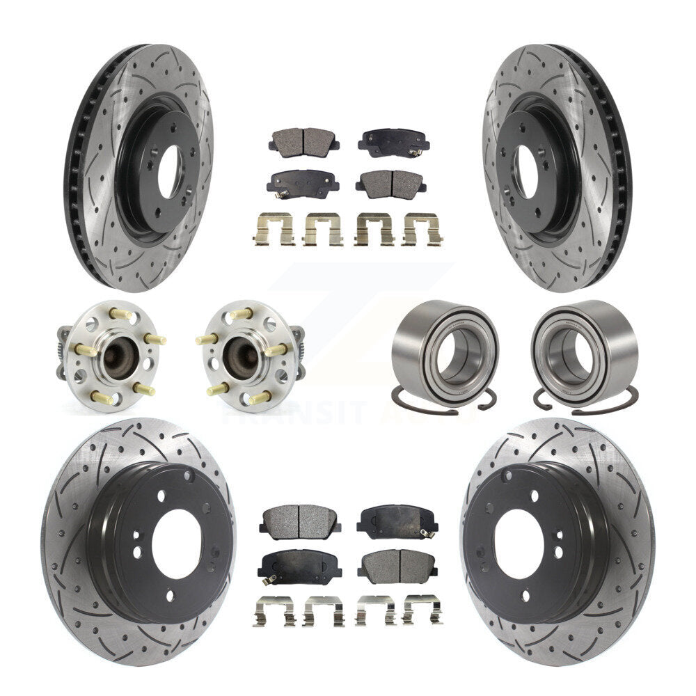 Transit Auto KBB-115613 Wheel Bearing for 2011-2015 Kia Optima - Front and Rear product image