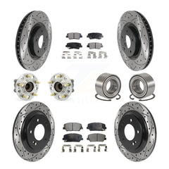 Transit Auto KBB-115614 Wheel Bearing for 2013-2015 Kia Optima - Front and Rear product image