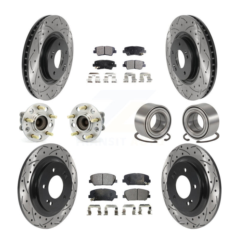 Transit Auto KBB-115614 Wheel Bearing for 2013-2015 Kia Optima - Front and Rear product image