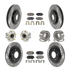 Transit Auto KBB-115616 Wheel Bearing for 2016-2017 Hyundai Azera - Front and Rear product image