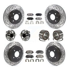Transit Auto KBB-115626 Wheel Bearing for 2012-2017 Kia Rio - Front and Rear product image