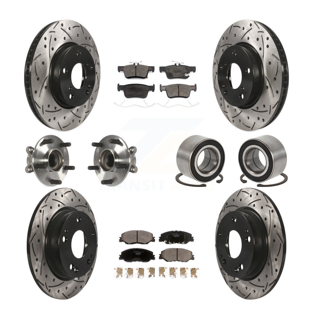 Transit Auto KBB-115628 Wheel Bearing for 2019-2022 Honda Insight - Front and Rear product image