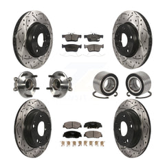 Transit Auto KBB-115628 Wheel Bearing for 2019-2022 Honda Insight - Front and Rear product image
