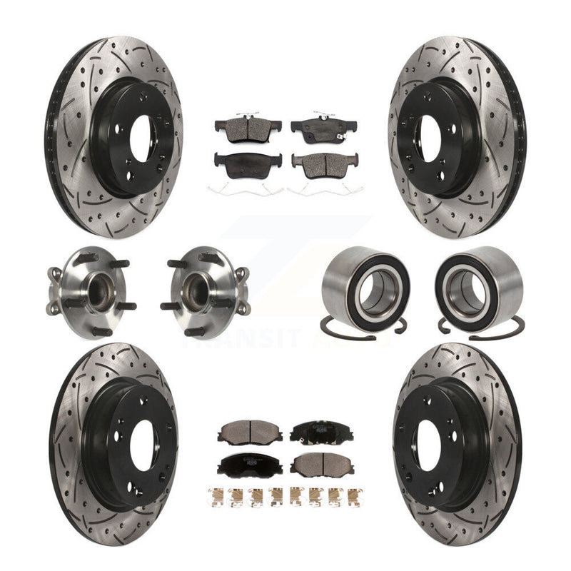 Transit Auto KBB-115628 Wheel Bearing for 2019-2022 Honda Insight - Front and Rear product image