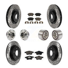 Transit Auto KBB-115629 Wheel Bearing for 2014-2018 Fiat 500L - Front and Rear product image