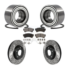 Transit Auto KBB-115632 Wheel Bearing for 2006-2012 Mazda 6, Lincoln MKZ, Ford Fusion & more - Front product image